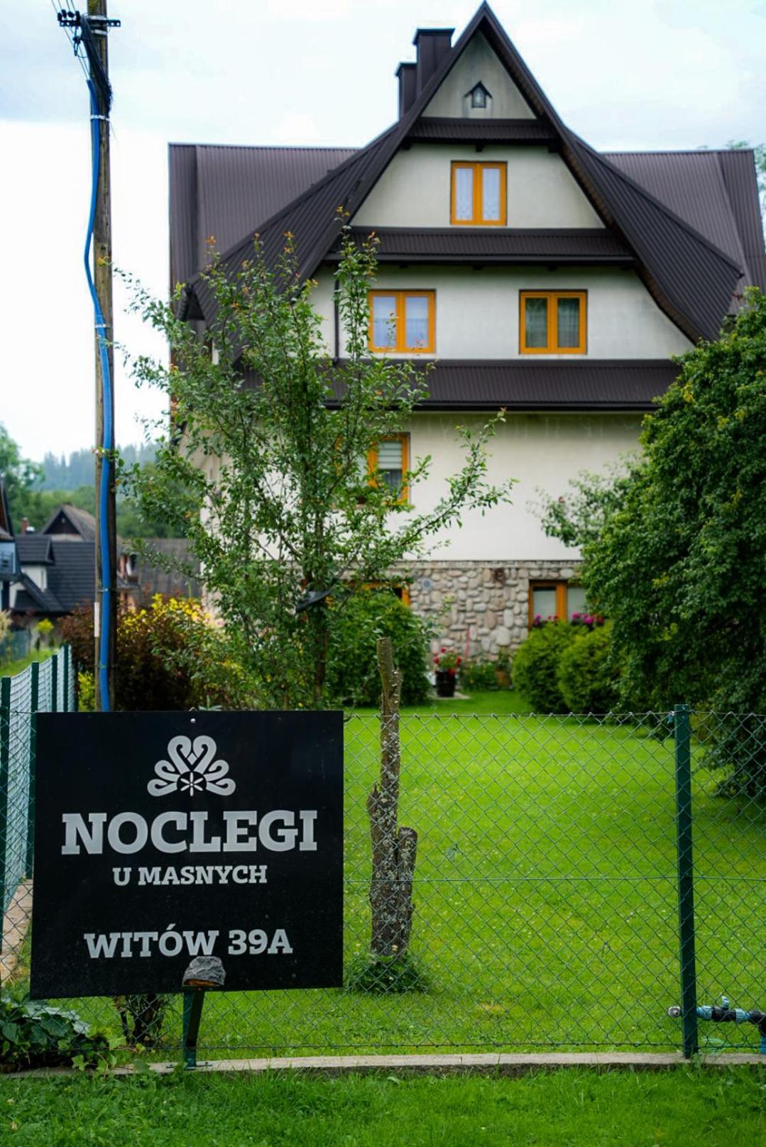 Noclegi U Masnych Witow  Bagian luar foto